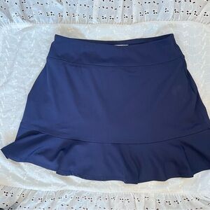 Navy blue Tommy bahama golf skirt